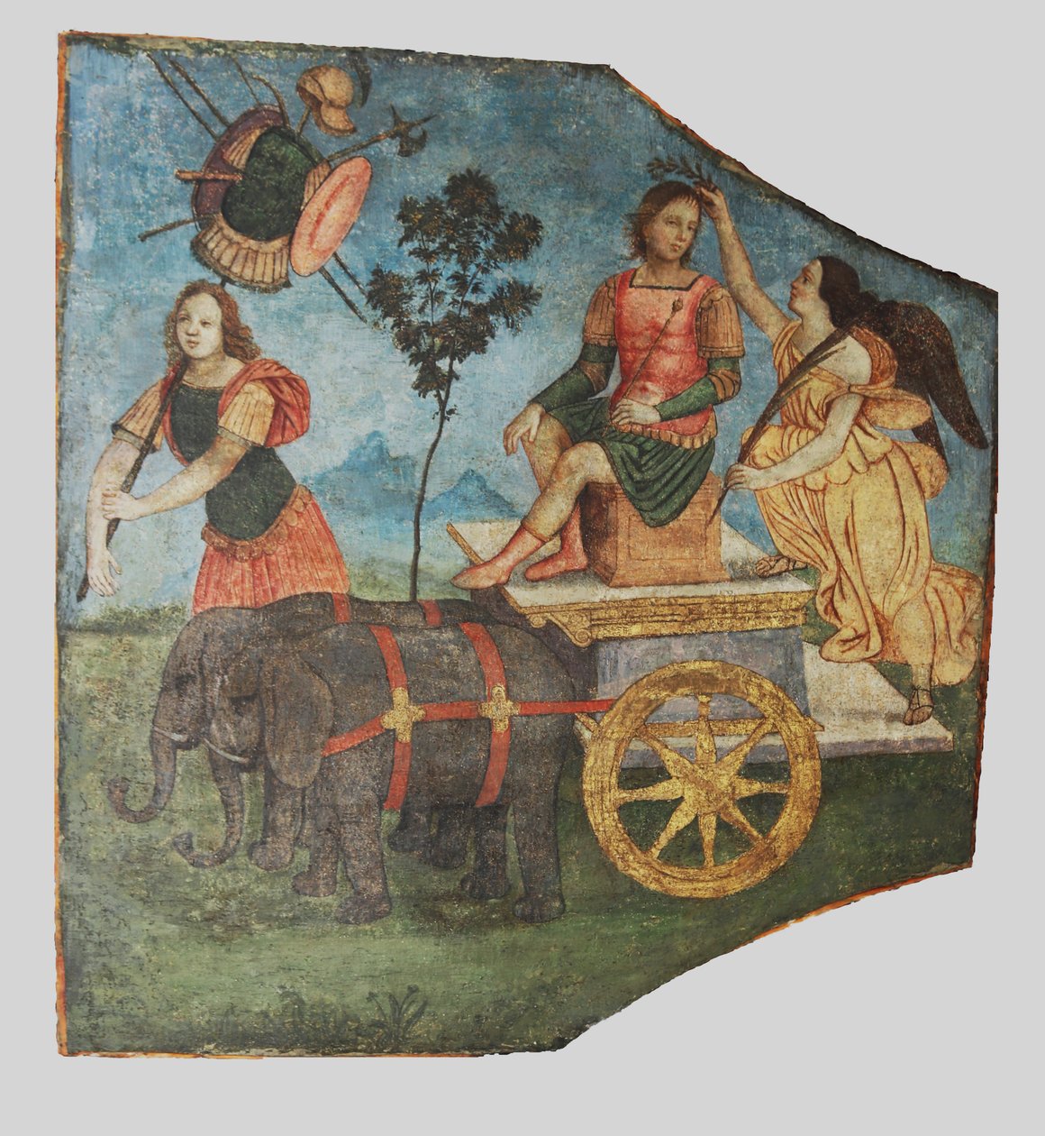 Triumf av Alexander, ca. 1509. av Bernardino Pinturicchio