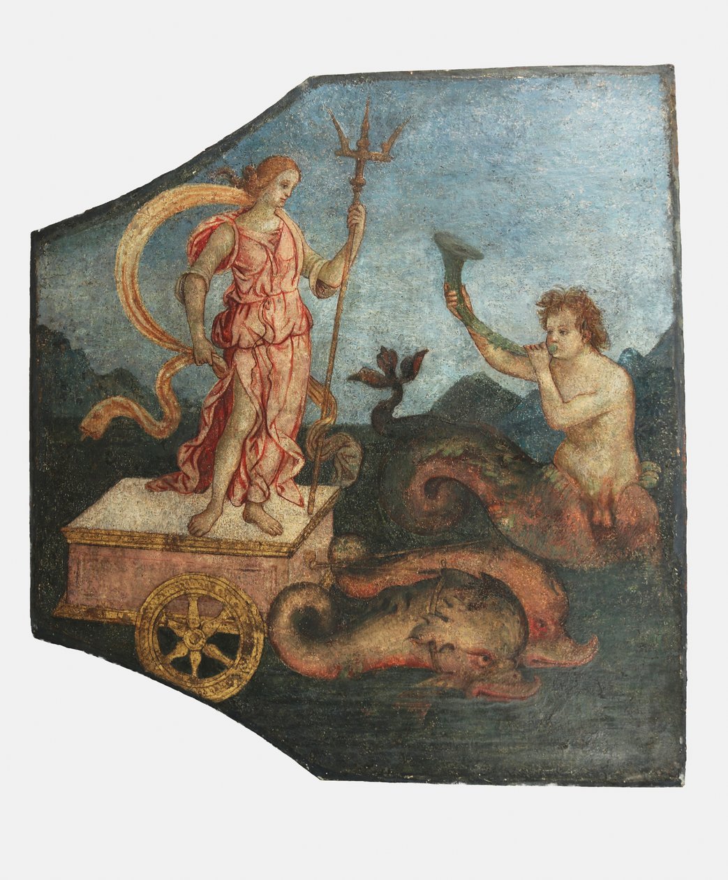 Triumf av Amphitrite, ca. 1509. av Bernardino Pinturicchio
