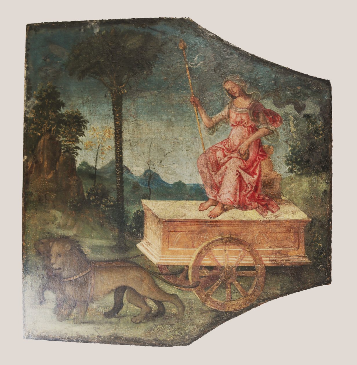 Triumph of Cybele, ca. 1509. av Bernardino Pinturicchio