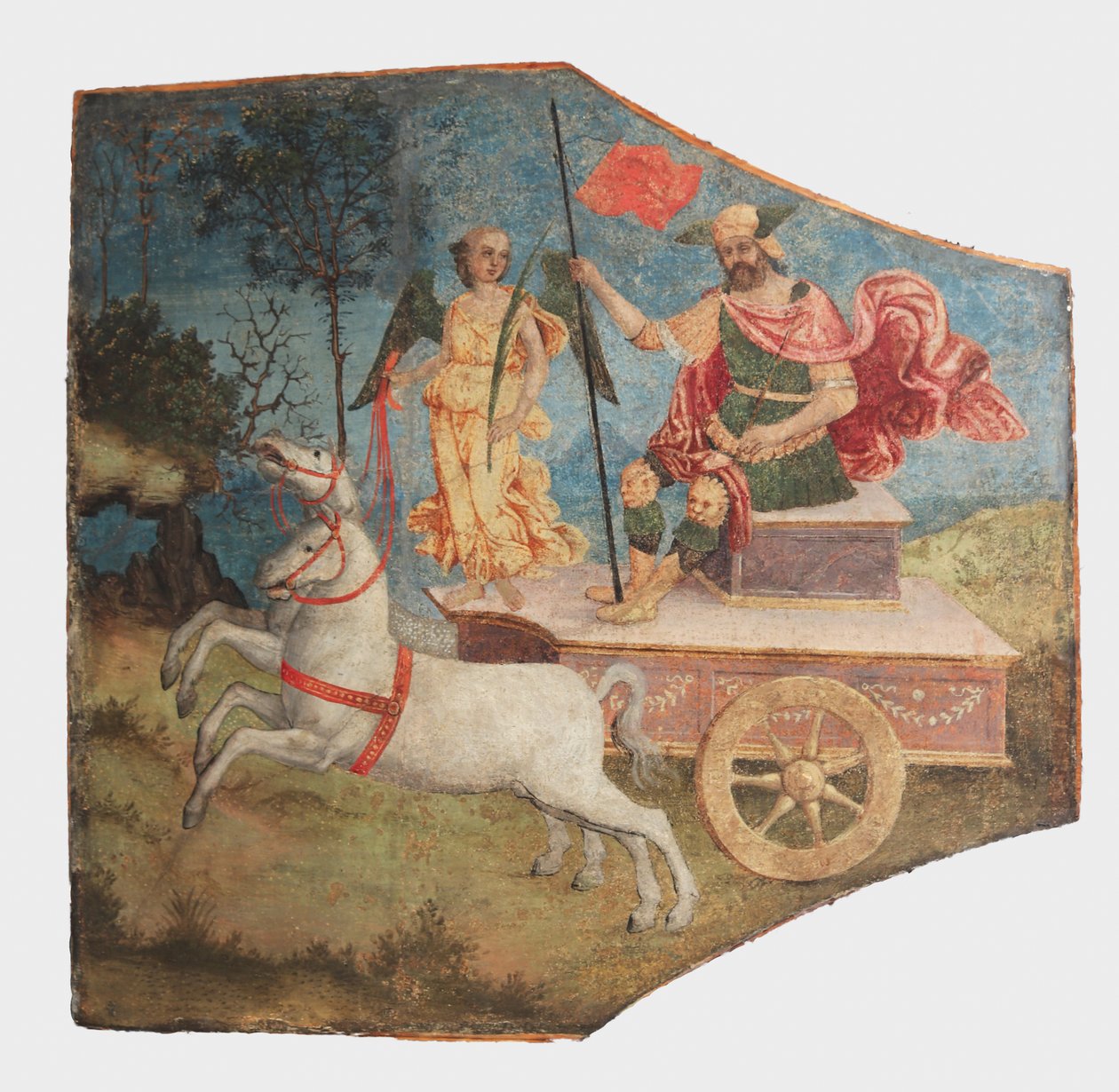 Triumf av Mars, ca. 1509. av Bernardino Pinturicchio