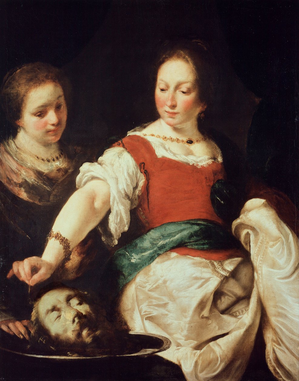 Salome av Bernardo Strozzi