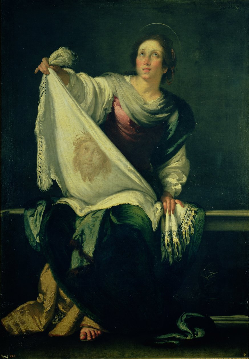 St. Veronica, 1625-30 av Bernardo Strozzi