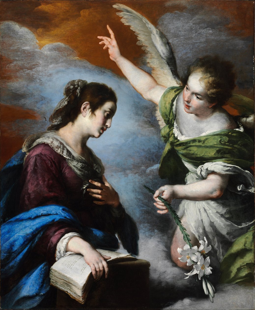 Kunngjøringen av Bernardo Strozzi