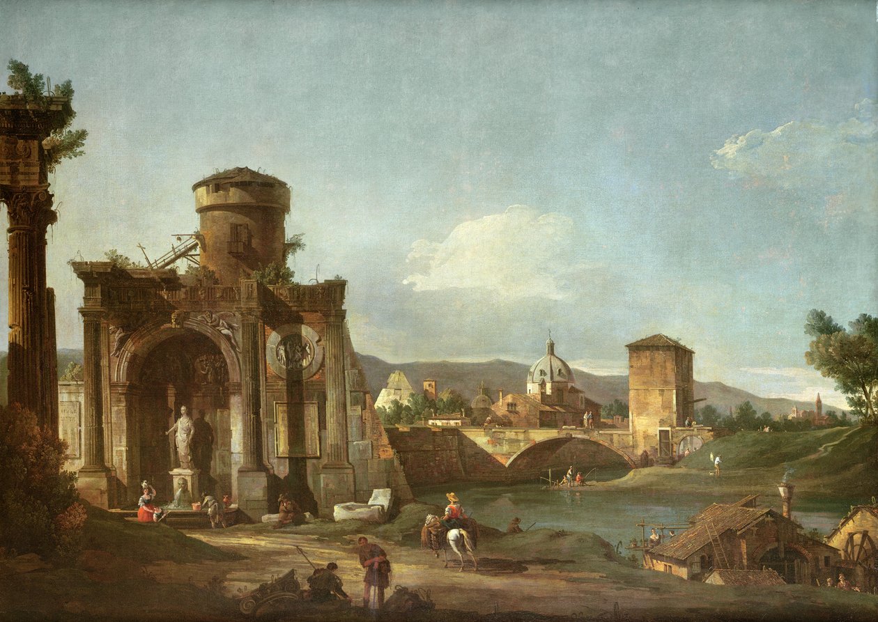 Ukjent bilde av Bernardo Bellotto