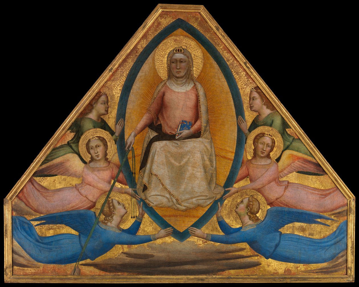 The Assumption of the Virgin, ca. 1337-39. av Bernardo Daddi