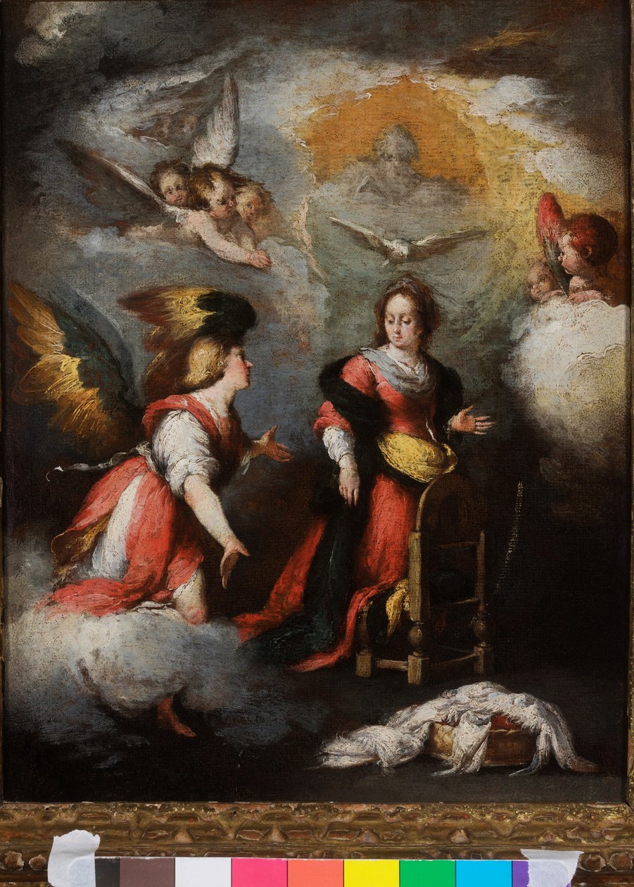 Kunngjøring av Bernardo Strozzi