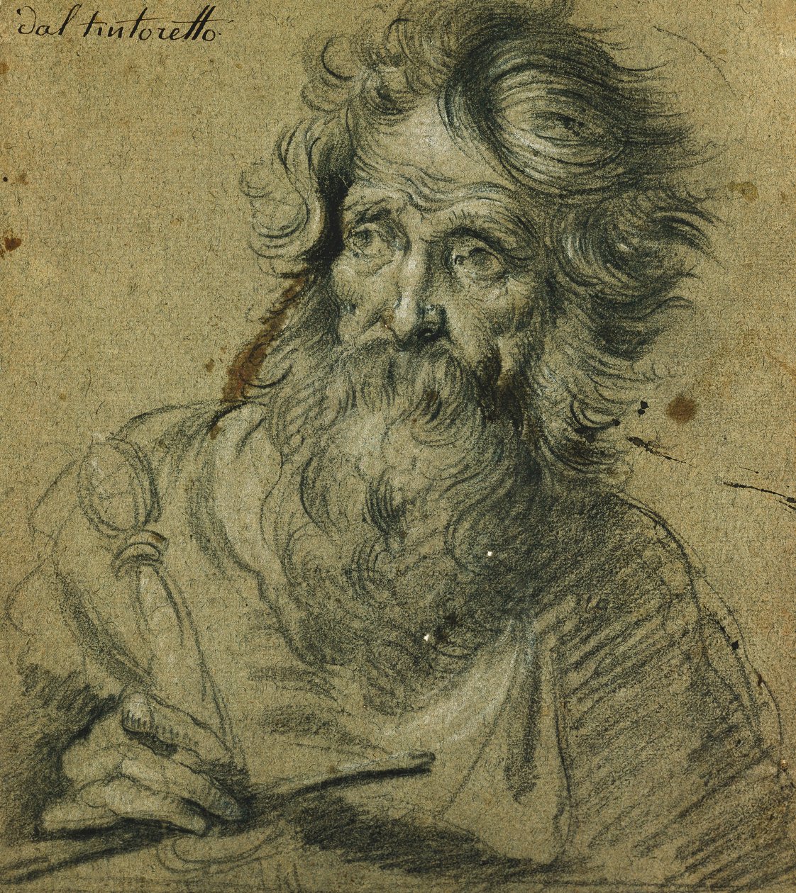 St. Paul, av Bernardo Strozzi