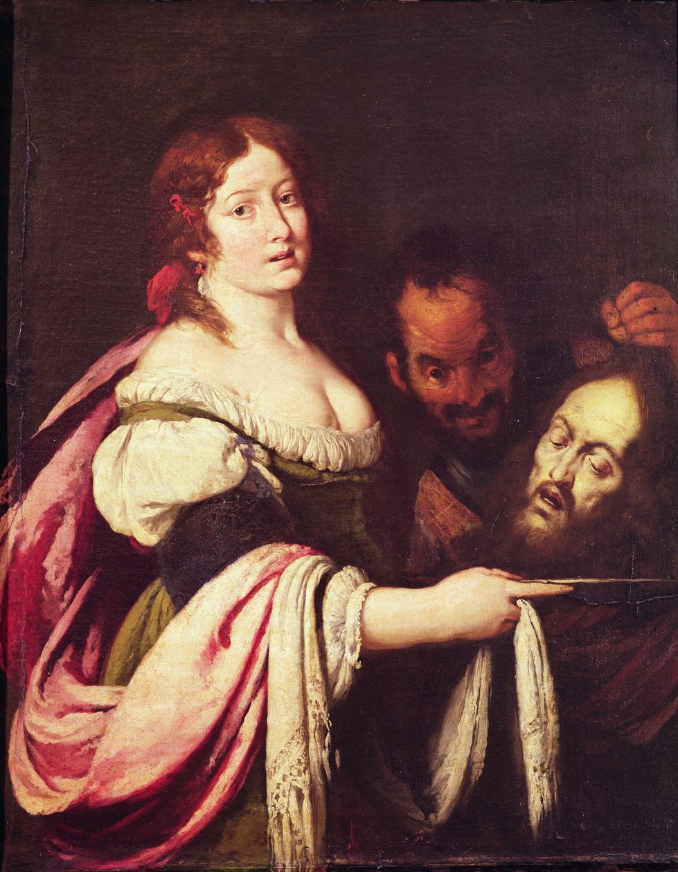 Salome av Bernardo Strozzi
