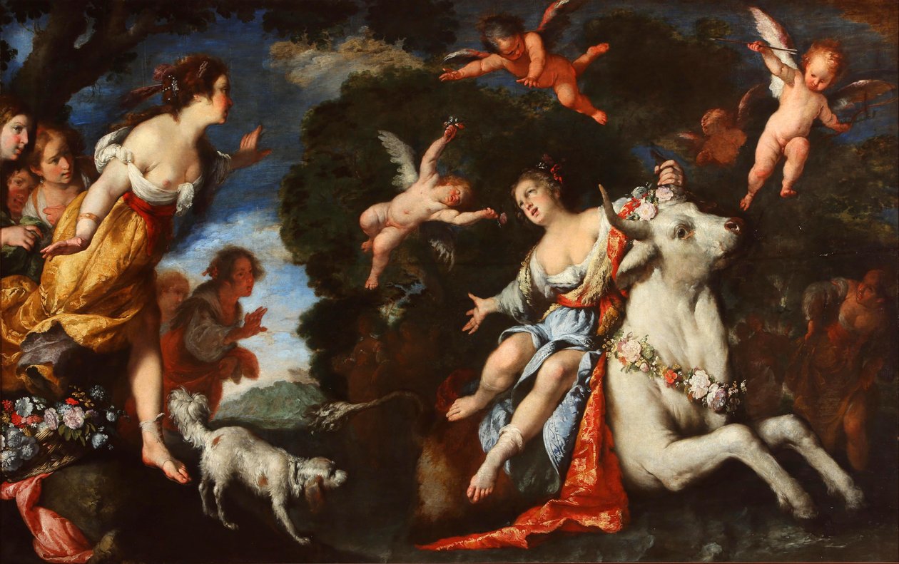  av Bernardo Strozzi