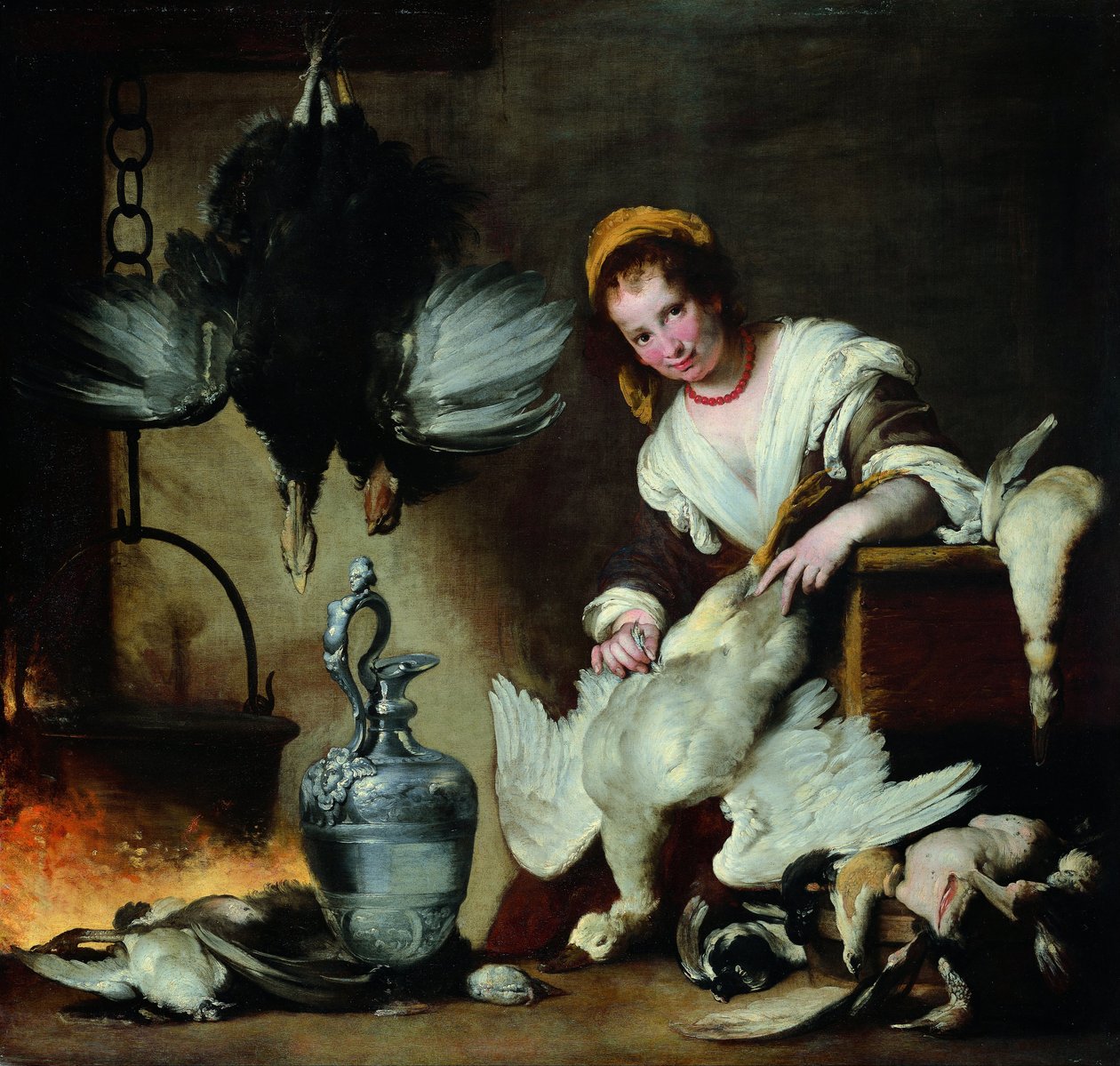  av Bernardo Strozzi