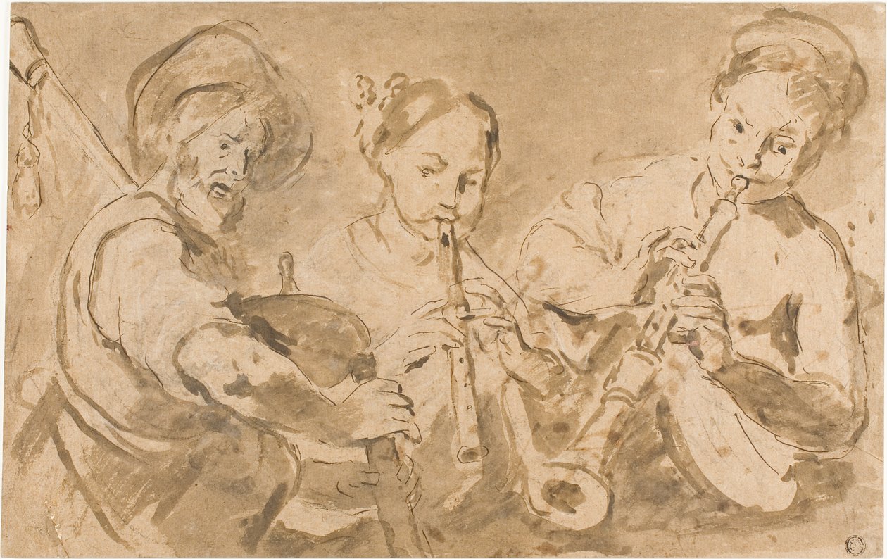  av Bernardo Strozzi