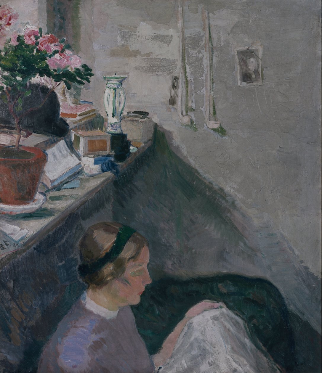 Fra studio av Bernhard Dorotheus Folkestad