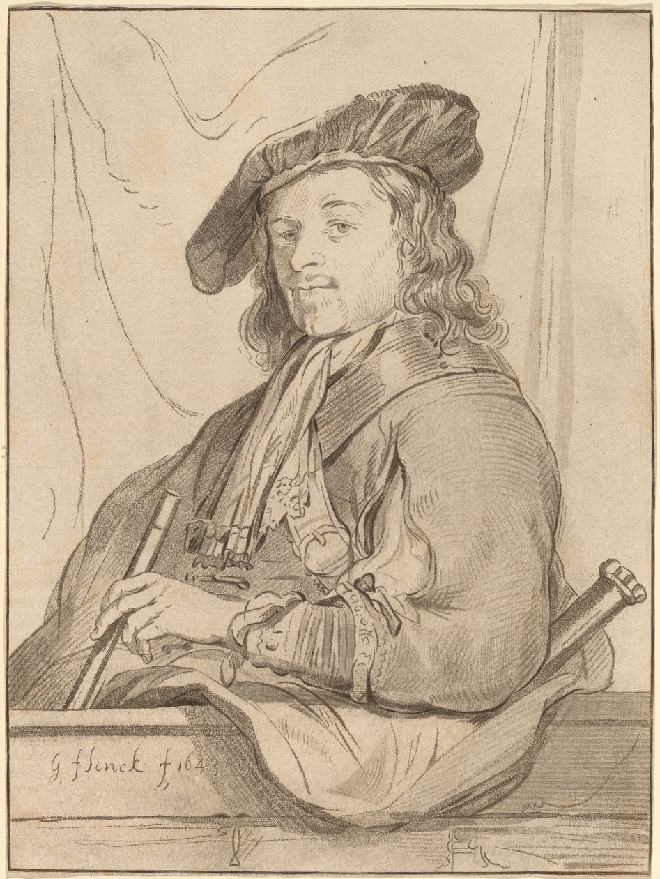 Man at the Parapet, 1773, publisert 1774. av Bernhard Schreuder