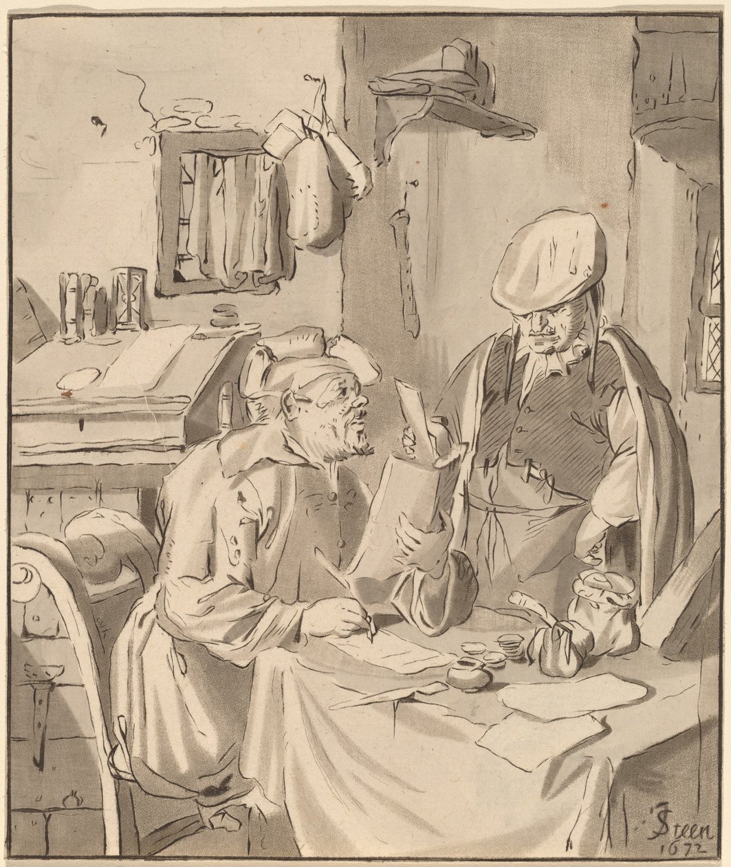 Samleren, 1777, utgitt 1786. av Bernhard Schreuder