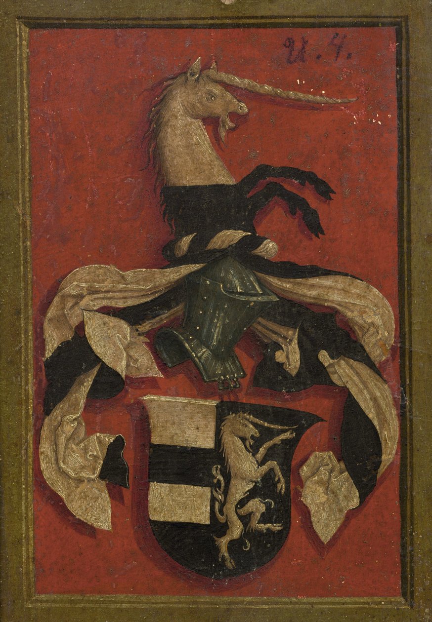 Hans Roth [revers] av Bernhard Strigel