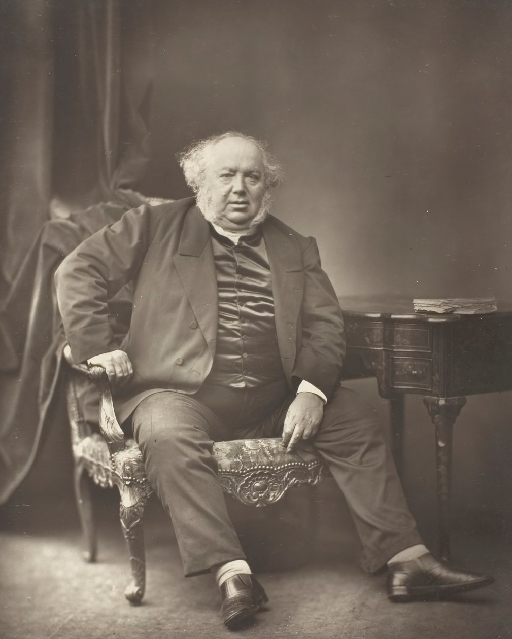 Jules Janin, 187577. av Bertall