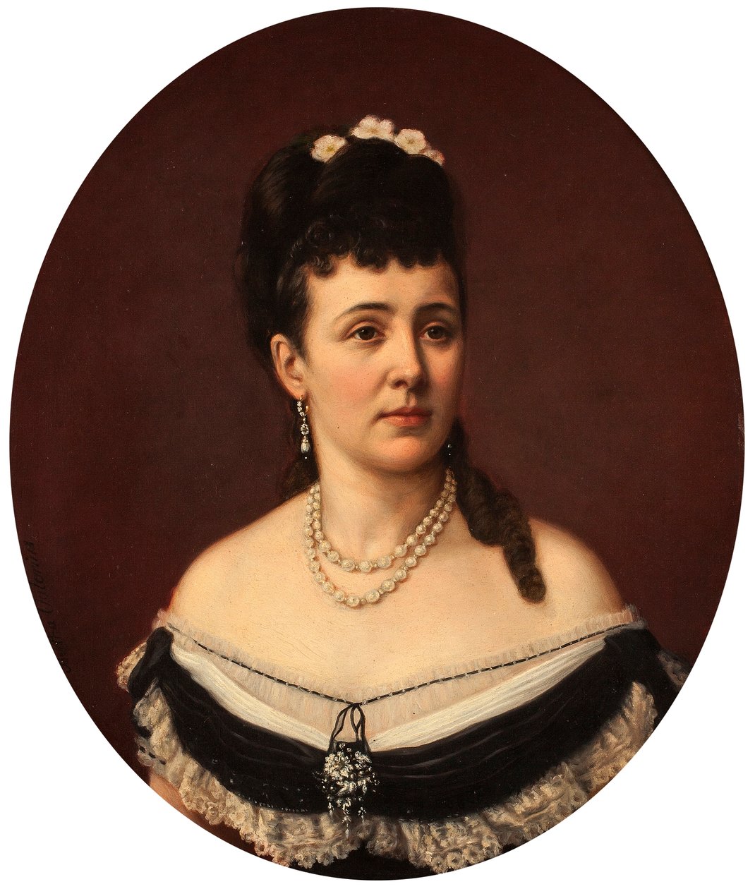 Julia Akerhielm av Bertha Valerius