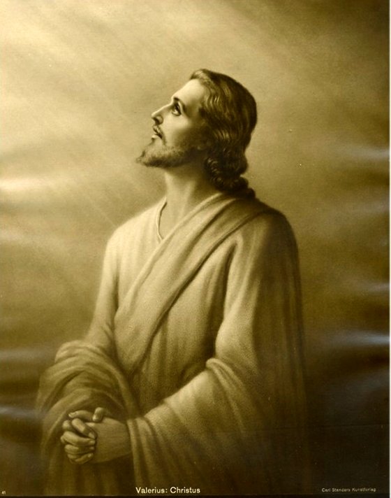 Kristus av Bertha Valerius