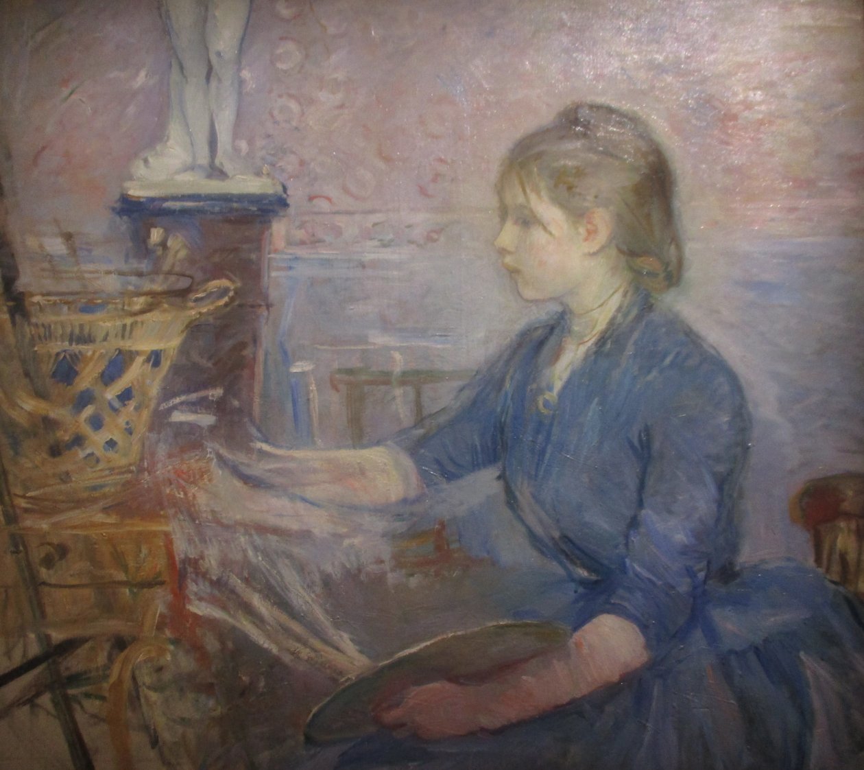 Paule Gobillard maleri av Berthe Morisot