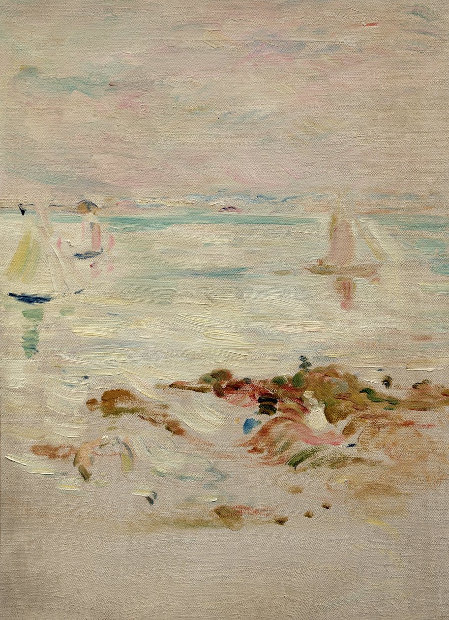 Seilbåter, 1894 av Berthe Morisot