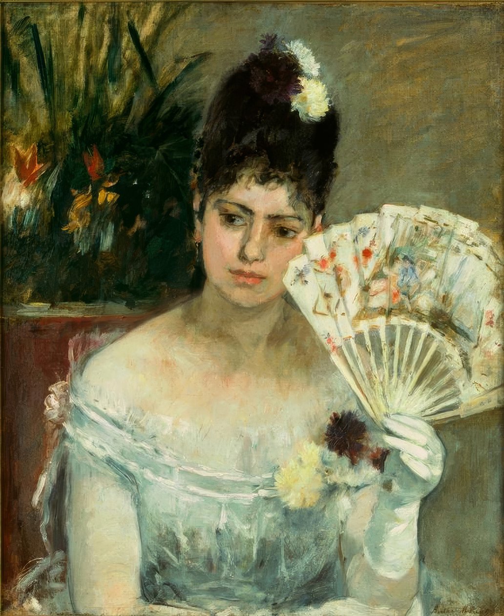 eller pl av Berthe Morisot