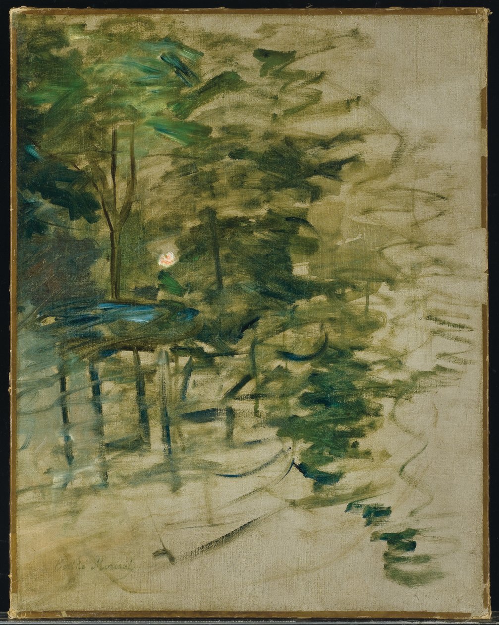 Garden, 1883 av Berthe Morisot