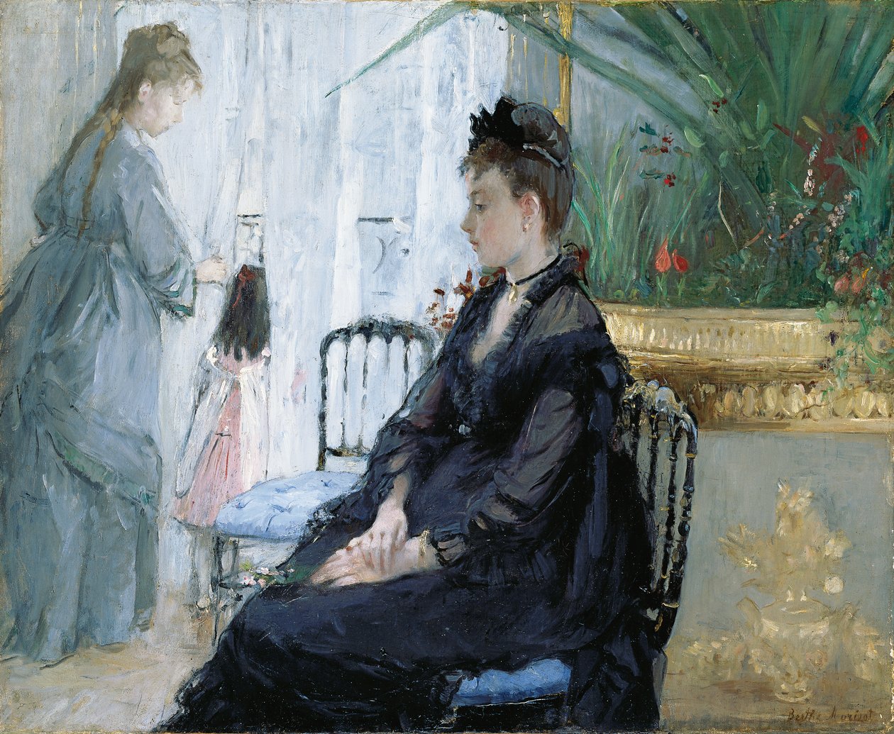 Interiør av Berthe Morisot