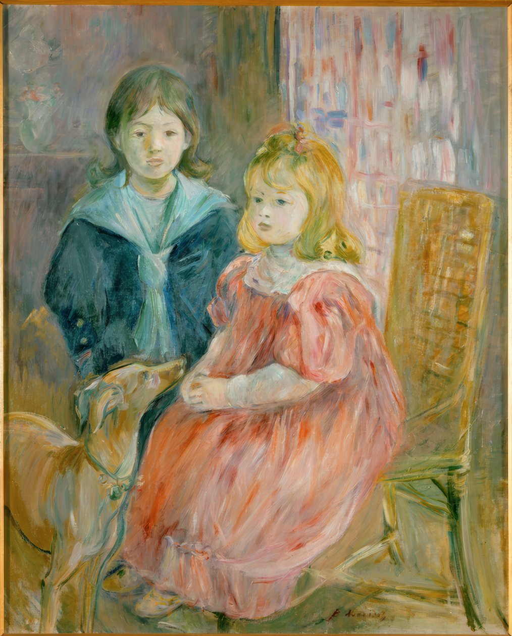 Barna til Gabriel Thomas av Berthe Morisot