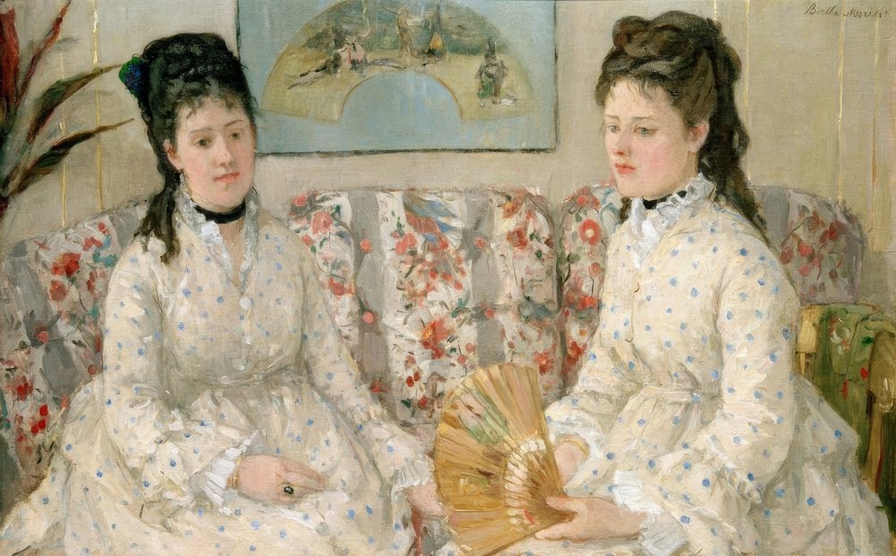 Søstrene av Berthe Morisot