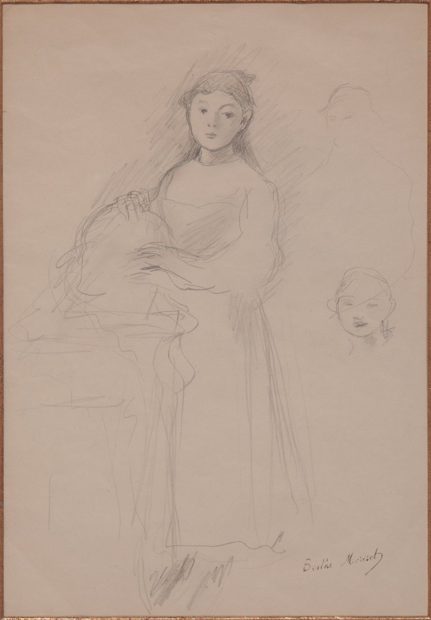 Marthe Givaudan av Berthe Morisot