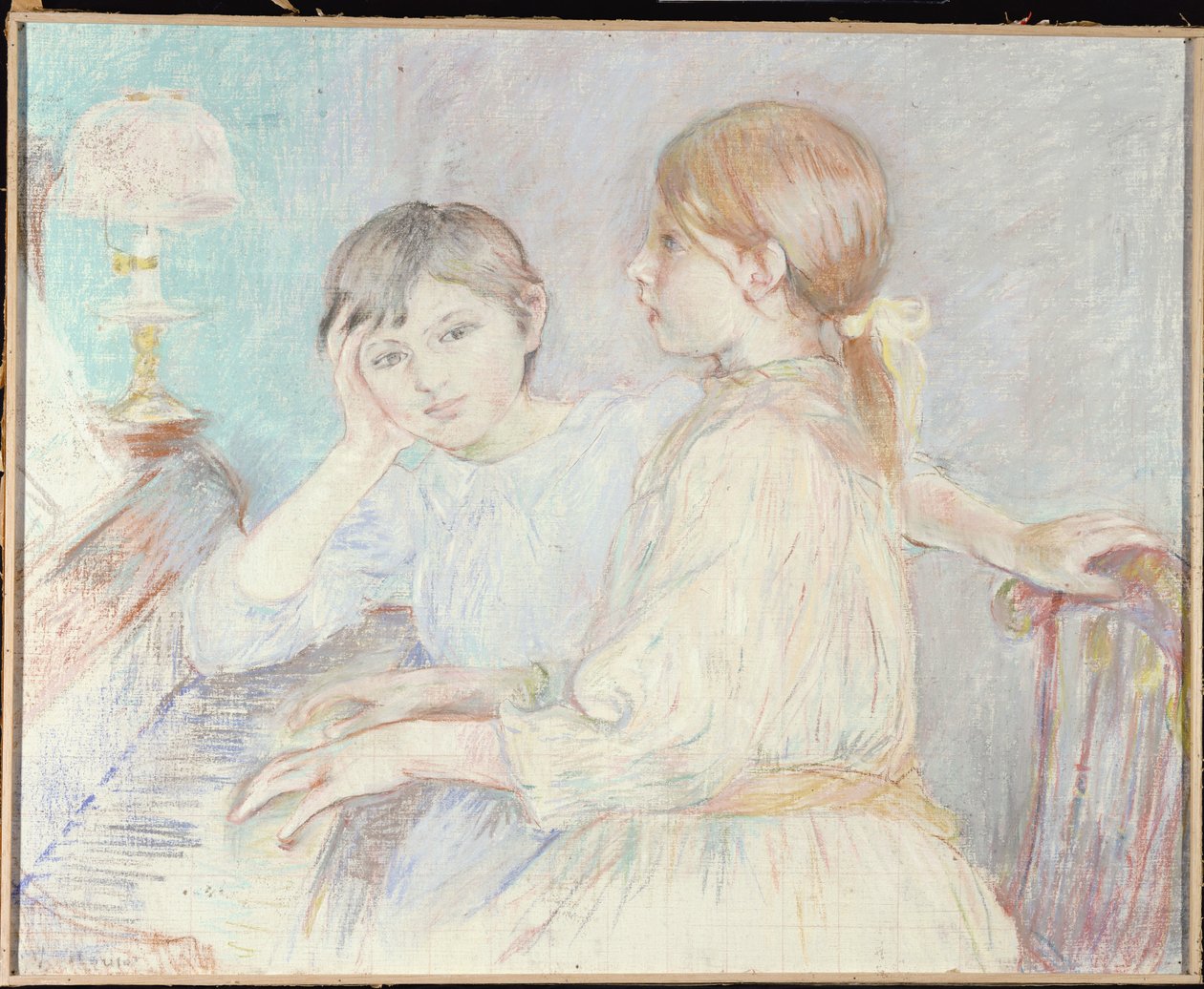 Pianoet, 1888 av Berthe Morisot