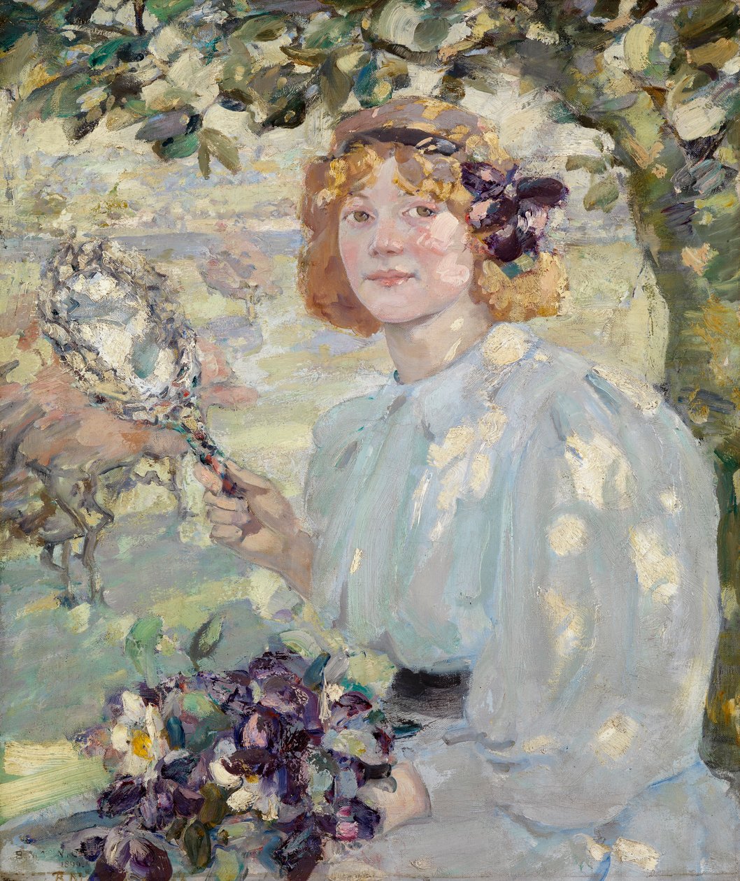 Under epletreet av Bessie MacNicol