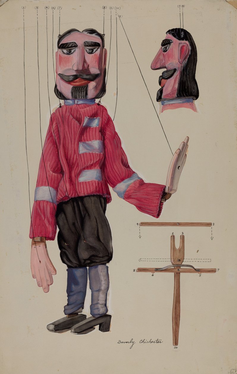 Marionette av Beverly Chichester