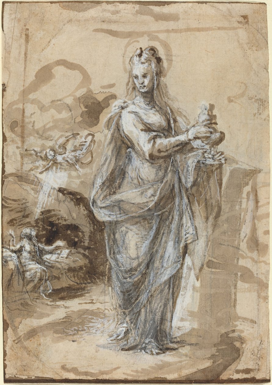 Maria Magdalena [rekto] av Biagio Pupini