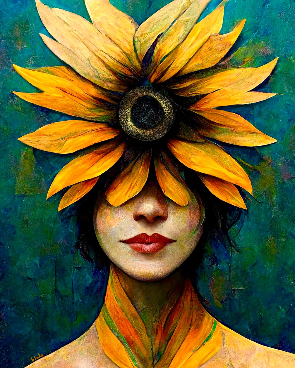 Let The Sunshine In, ca. 2022 (Digital Art) av Blake Munch
