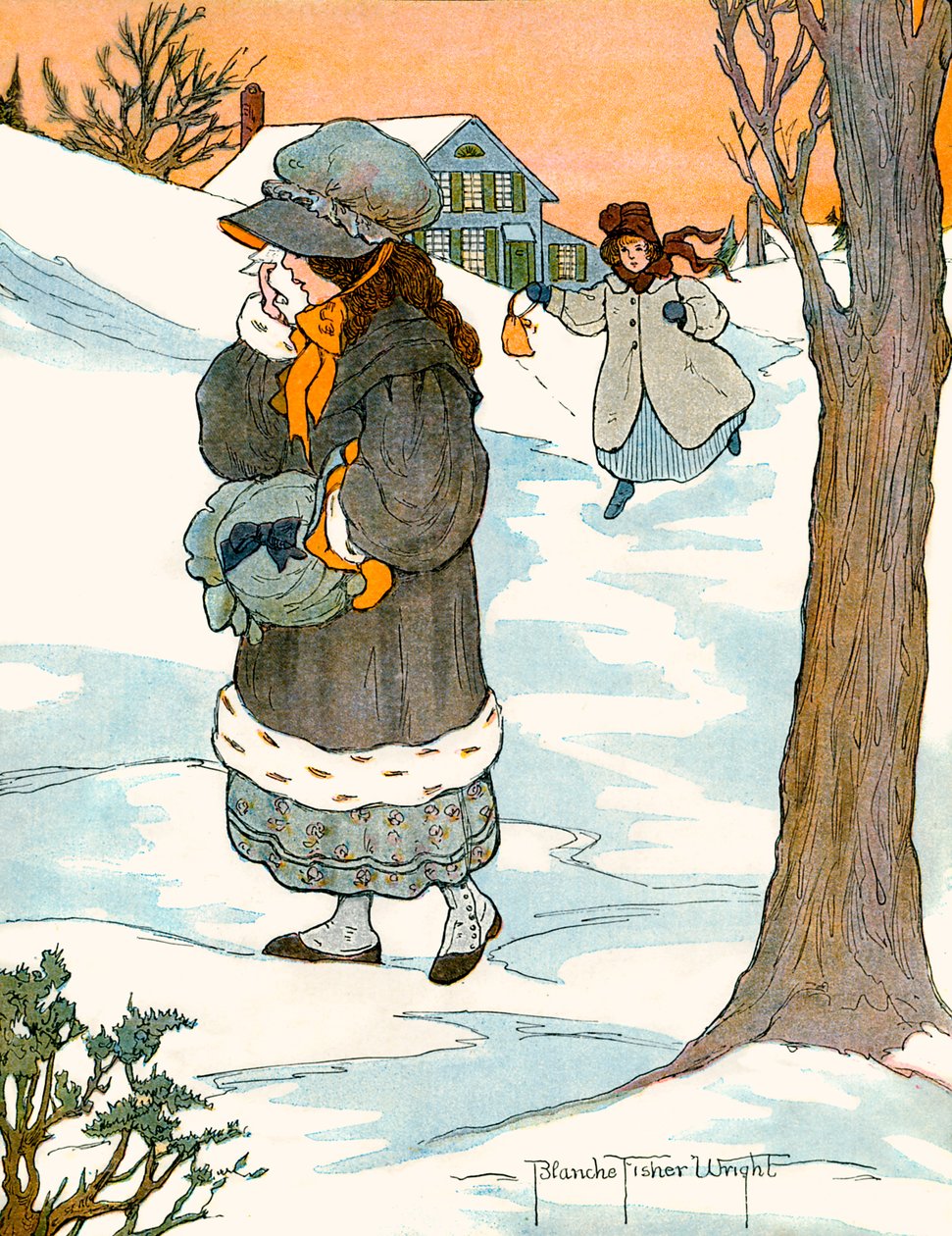 Lucy Locket, av Blanche Fisher Wright av Blanche Fisher Wright