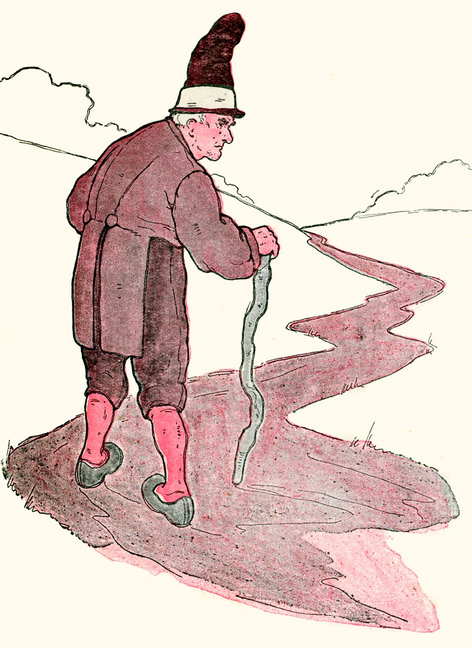 The Crooked Sixpence, av Blanche Fisher Wright av Blanche Fisher Wright