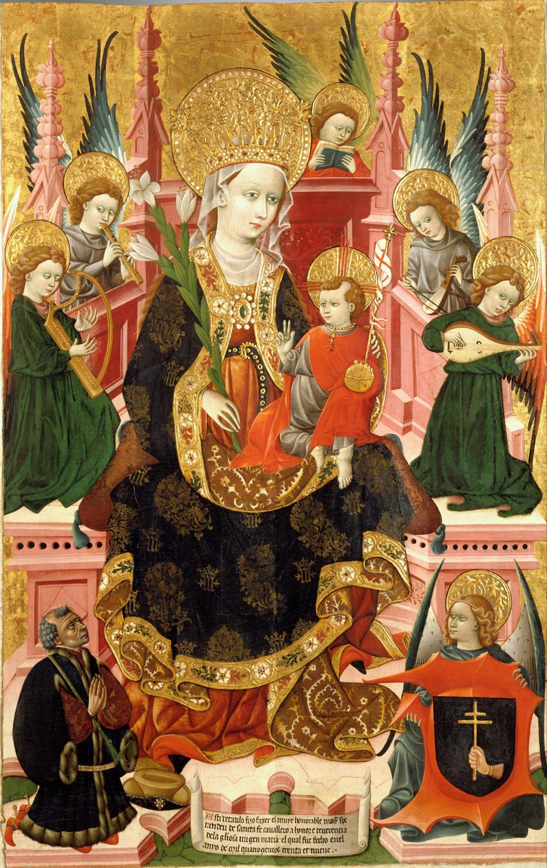 Jomfru av Mosén Esperandeu de Santa Fe av Blasco de Granen