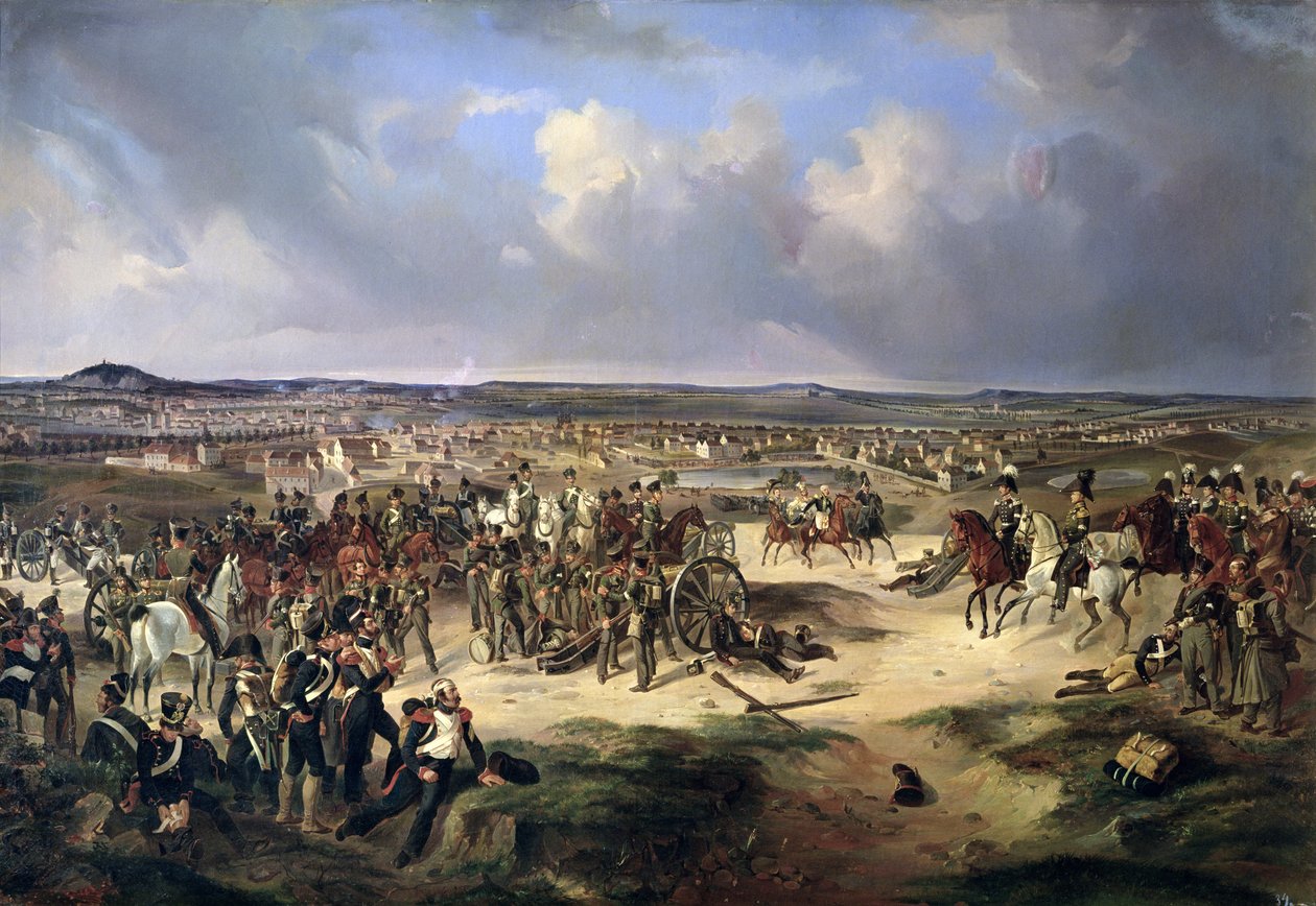 Slaget ved Paris 17. mars 1814, 1834 av Bogdan Willewalde