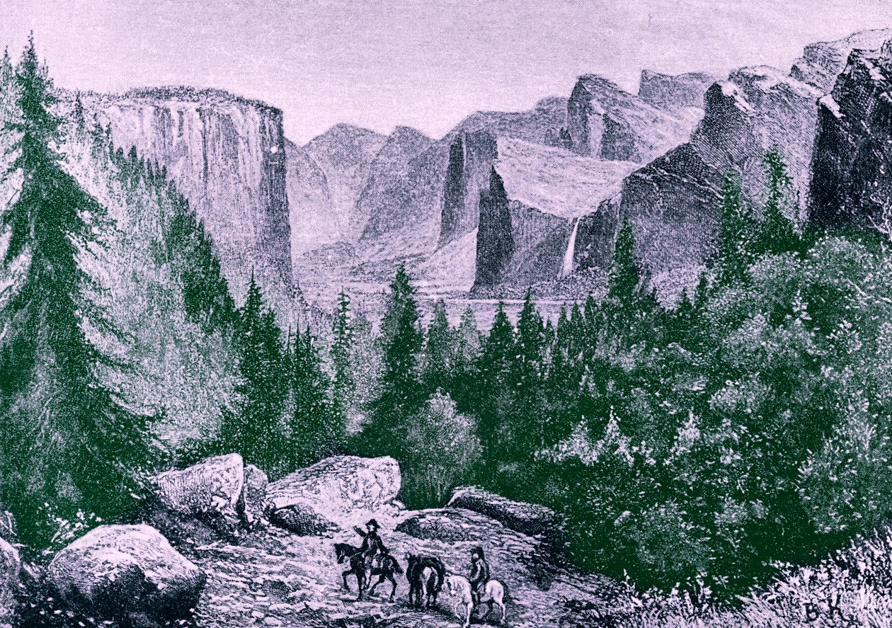 Yosemite Valley av Bohuslav Kroupa
