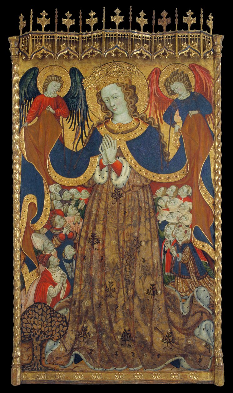 Virgin of Mercy av Bonanat Zaortiga