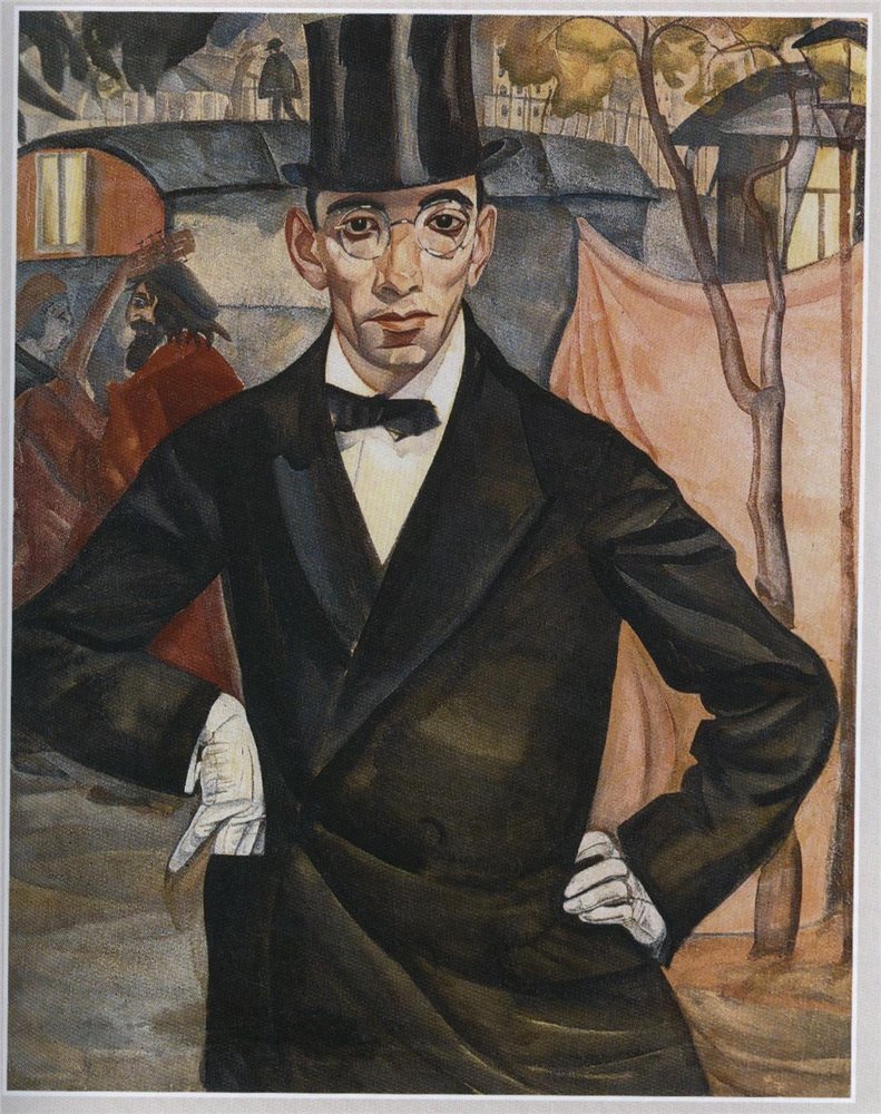 Ukjent bilde av Boris Dmitrievich Grigoriev