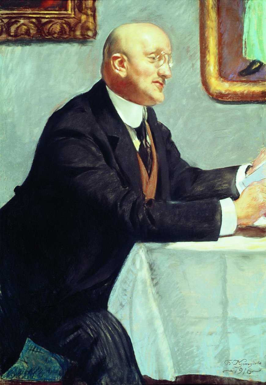 ..n av Boris Mikhailovich Kustodiev