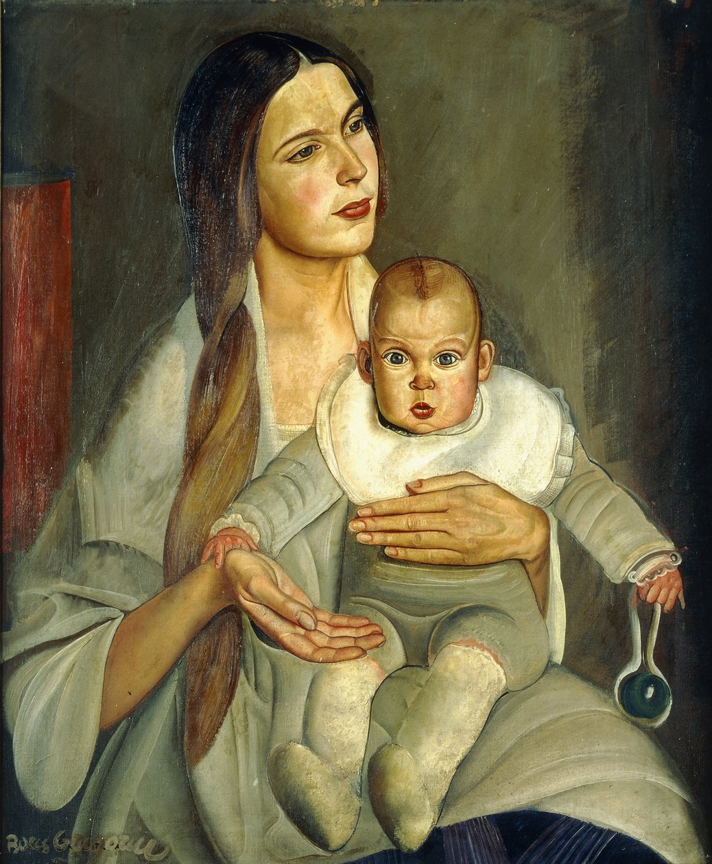 Morskap av Boris Dmitrievich Grigoriev