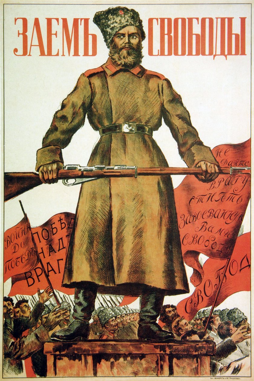 Frihetslånet av Boris Mikhailovich Kustodiev