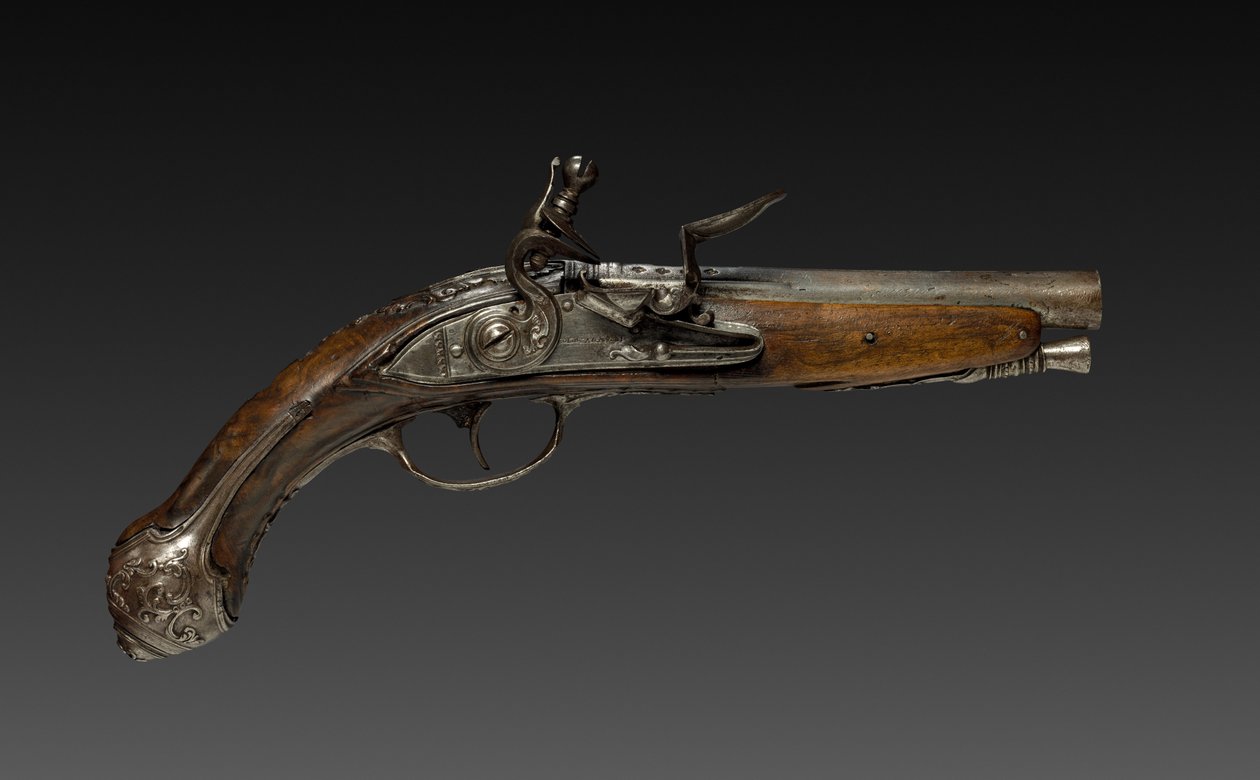 Flintlock Pistol, 1700-tallet. av Bortolo Agazzi