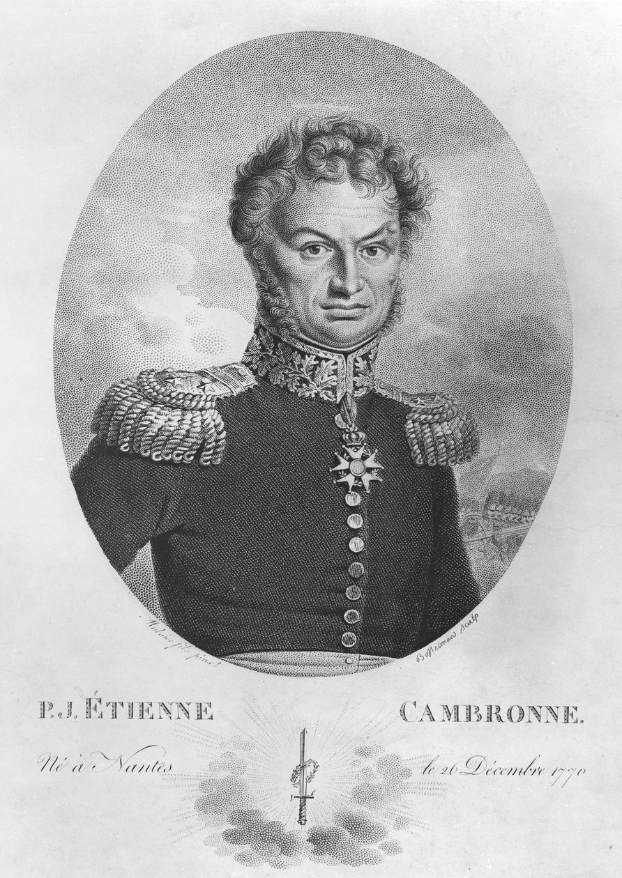 Pierre Jacques Étienne Cambronne av Bosselman