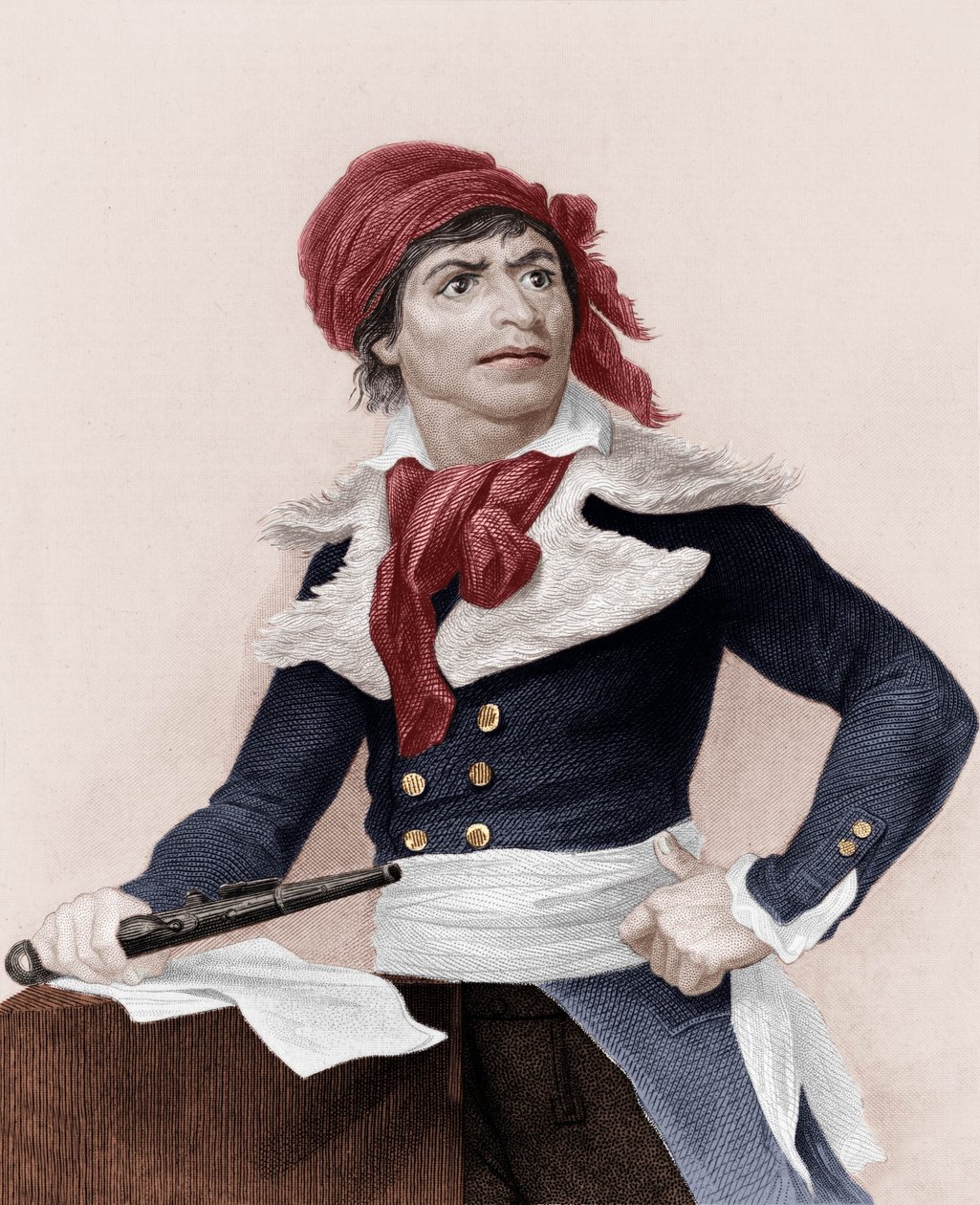 Jean Paul Marat av Bosselman Bosselman