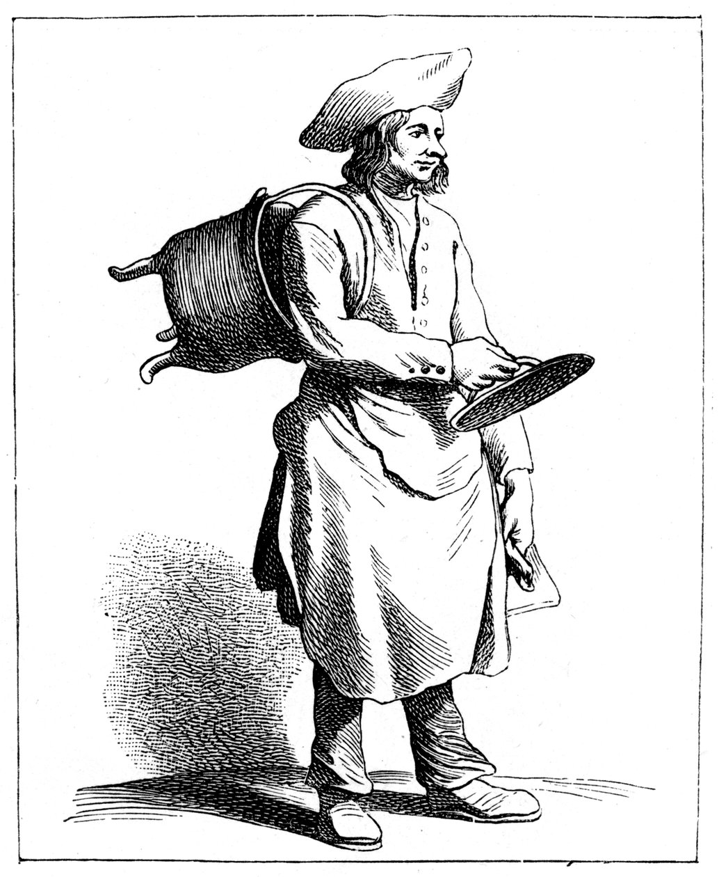 An Auvergnat Tinker, 1737-1742. av Bouchardon