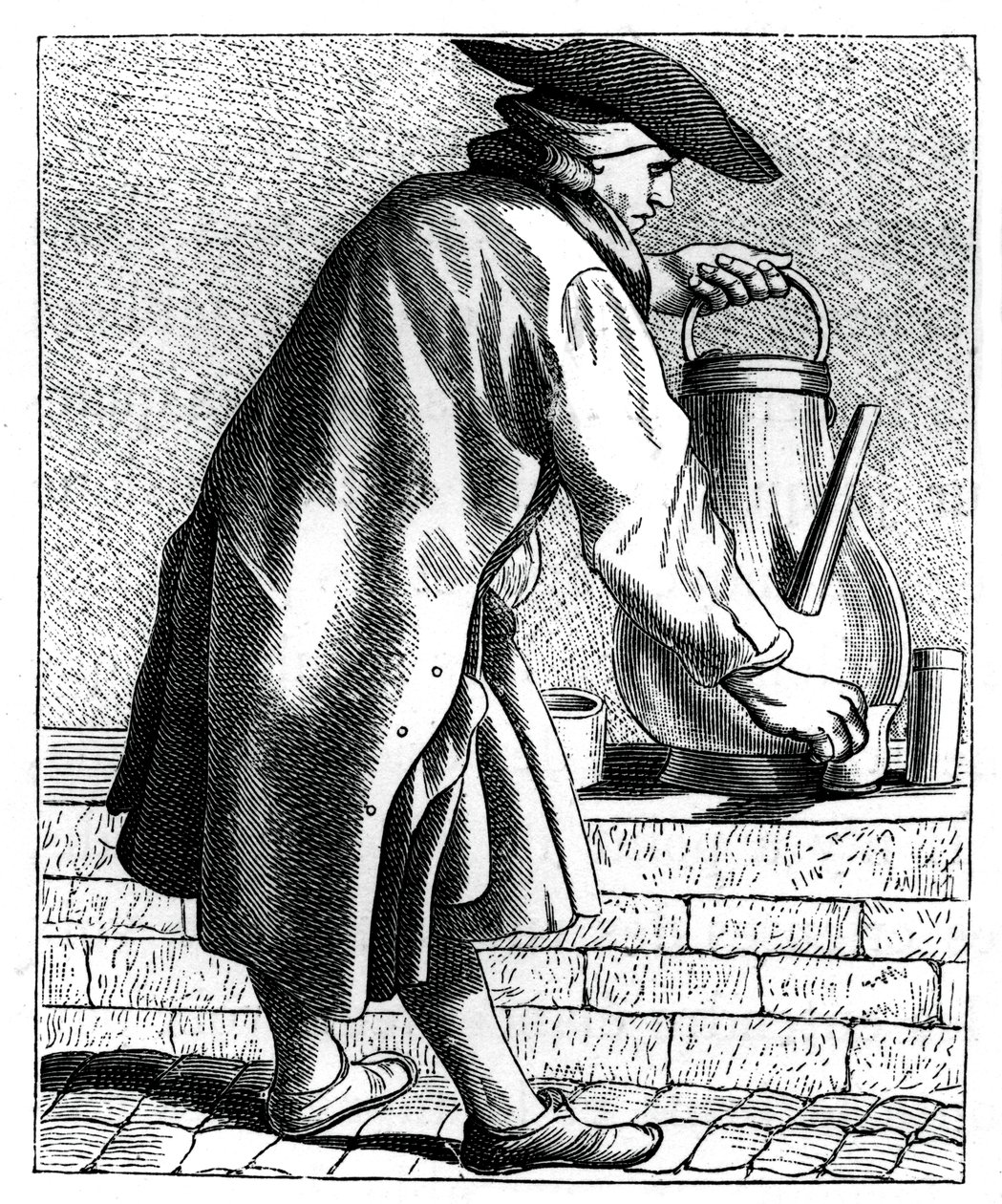 Kaffebutikk! Cafe!, 1737-1742. av Bouchardon